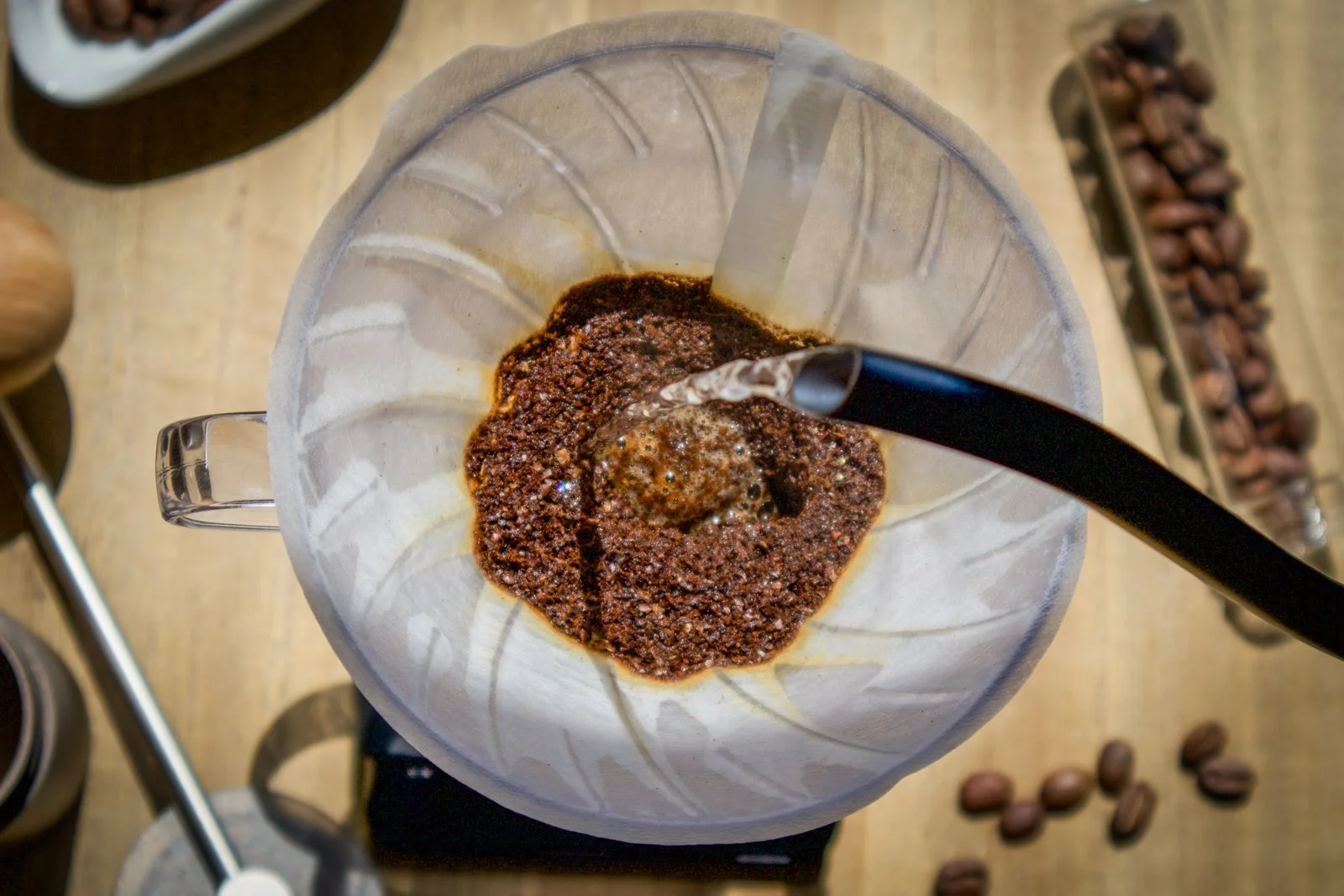 Réussir son café filtre au V60 en 5 étapes